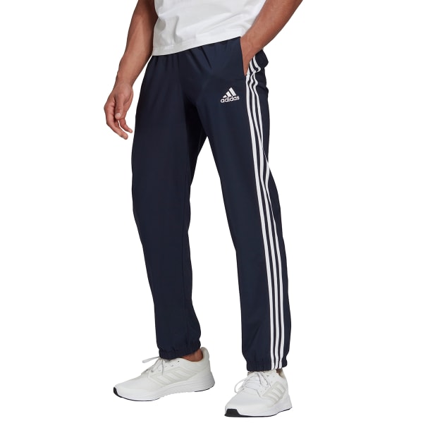 ADIDAS Men's Aeroready Essential Elastic Cuff 3-Stripe Pants