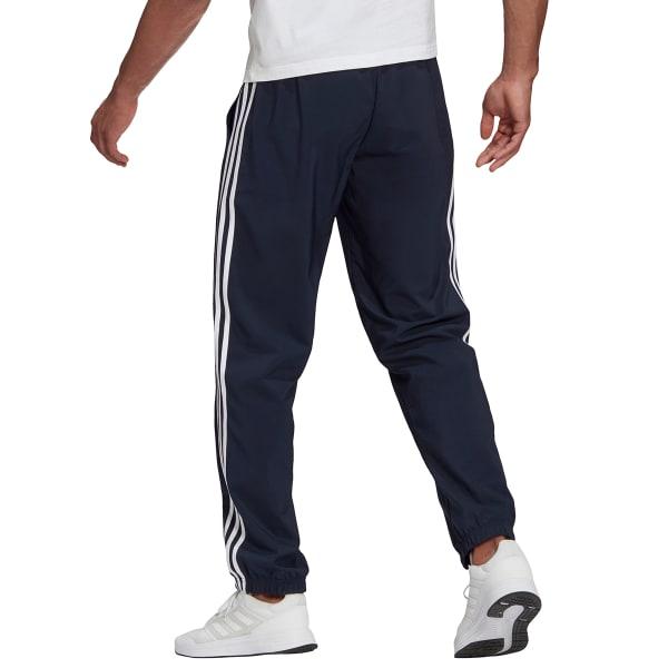 ADIDAS Men's Aeroready Essential Elastic Cuff 3-Stripe Pants