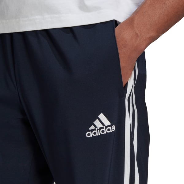 ADIDAS Men's Aeroready Essential Elastic Cuff 3-Stripe Pants