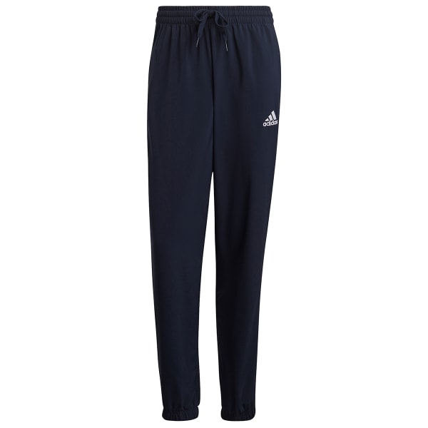 Adidas Mens Aeroready Essential Elastic Cuff 3-Stripe Pants