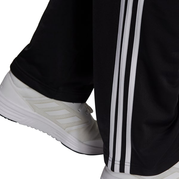 adidas Primegreen Essentials Warm-up Open Hem 3-stripes Track Pants in Blue  for Men