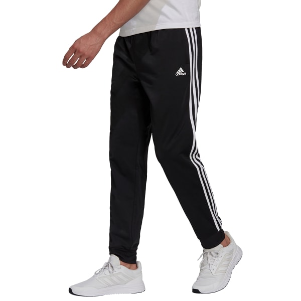 ADIDAS Men's Primegreen Essentials Tapered 3-Stripe Track Pants