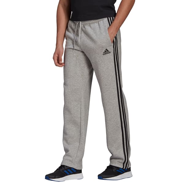 ADIDAS Men's Essentials 3-Stripe Fleece Pants