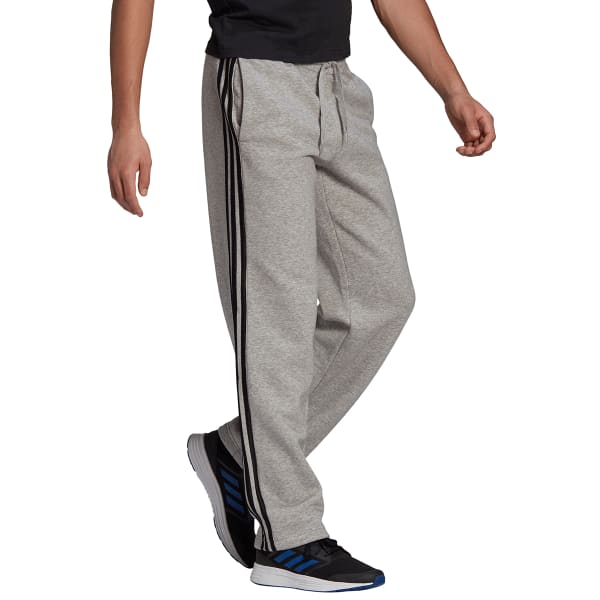 ADIDAS Men's Essentials 3-Stripe Fleece Pants