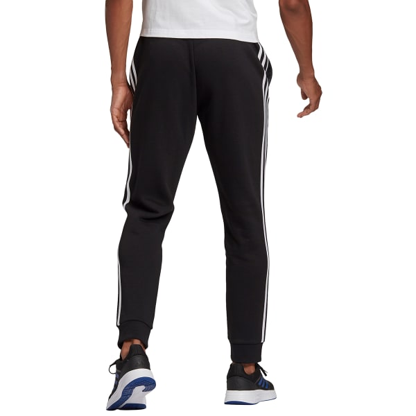 ADIDAS Men's Essentials 3-Stripe Tapered Cuff Pants