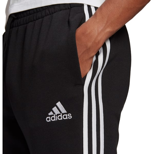 ADIDAS Men's Essentials 3-Stripe Tapered Cuff Pants