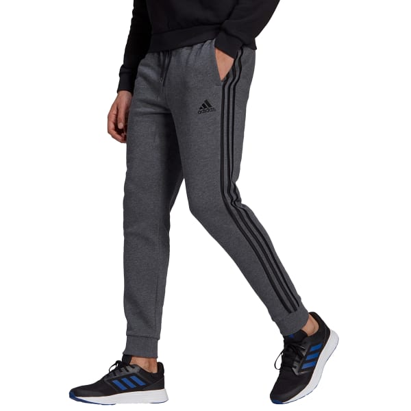 ADIDAS Men's Essentials 3-Stripe Tapered Cuff Pants