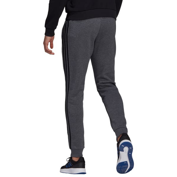 ADIDAS Men's Essentials 3-Stripe Tapered Cuff Pants