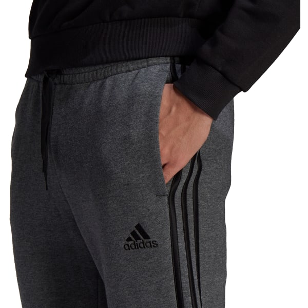 ADIDAS Men's Essentials 3-Stripe Tapered Cuff Pants