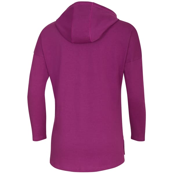 ADIDAS Girls' Long Sleeve Hooded Tee