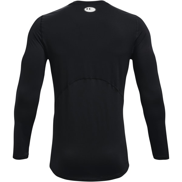 UNDER ARMOUR Men's HeatGear Fitted Long Sleeve Shirt