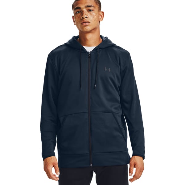 UNDER ARMOUR Men's Armour Fleece Full Zip Hoodie