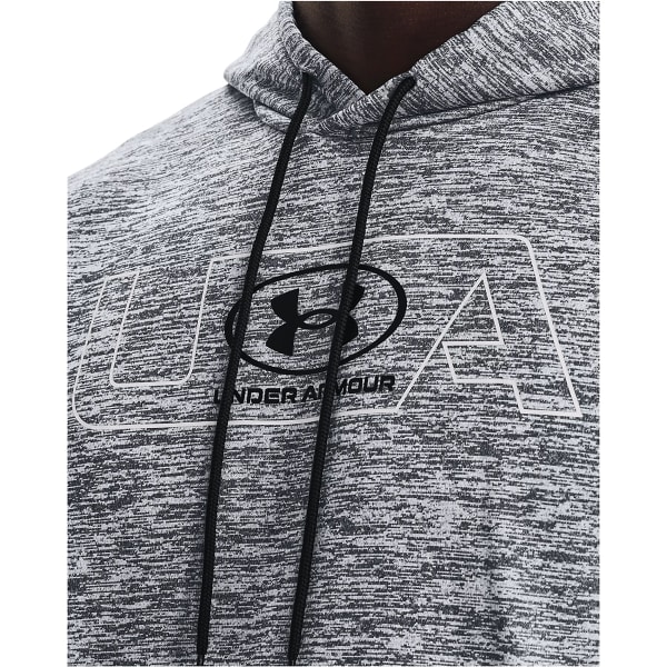 UNDER ARMOUR Men's Armour Fleece Wordmark Hoodie