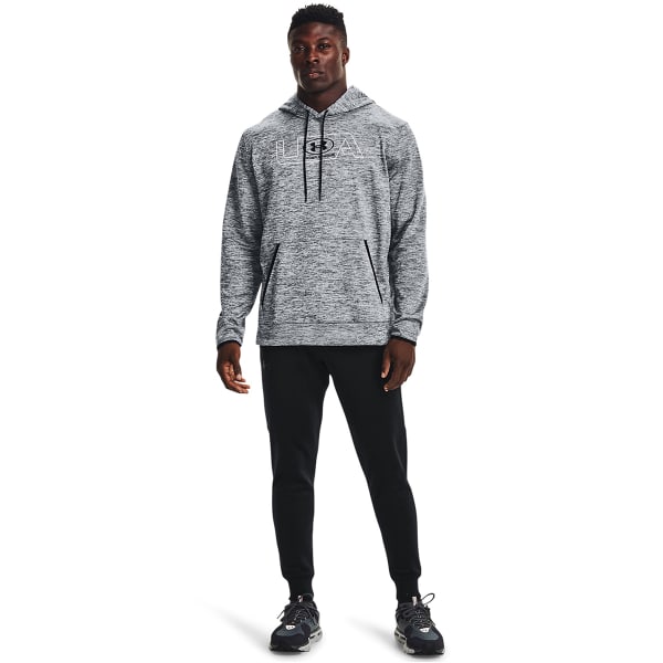 UNDER ARMOUR Men's Armour Fleece Wordmark Hoodie