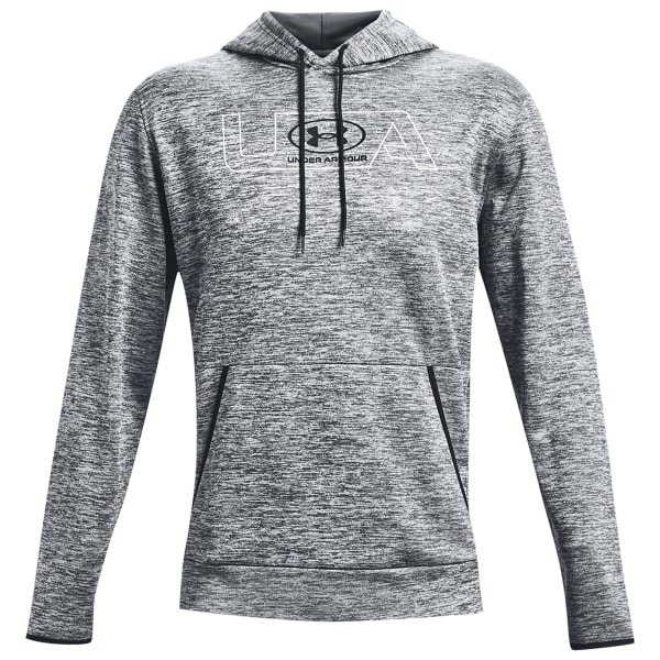 UNDER ARMOUR Men's Armour Fleece Wordmark Hoodie