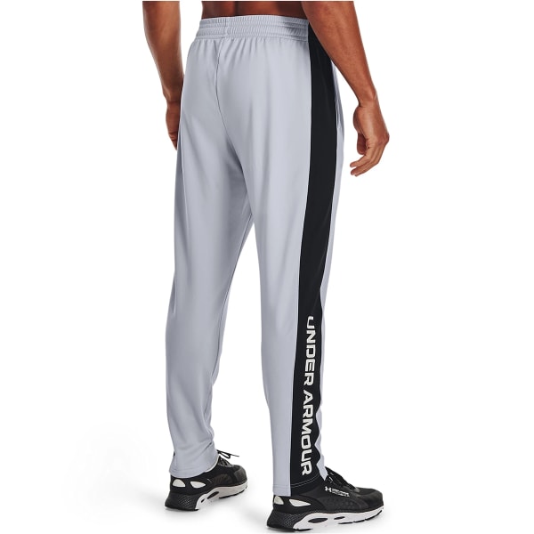 NEW Under Armour UA Men's Sportstyle Pique Track Pants Black White Taper  XXL NEW