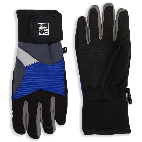 NOLAN OUTDOOR Kids' Hybrid Ski Gloves