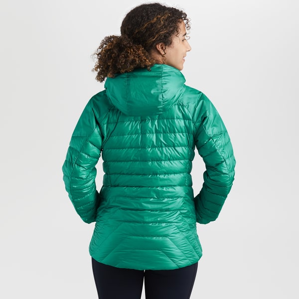 OUTDOOR RESEARCH Women's Helium Down Hooded Jacket