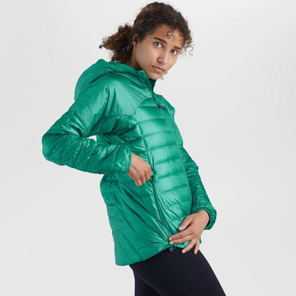 OUTDOOR RESEARCH Women's Helium Down Hooded Jacket