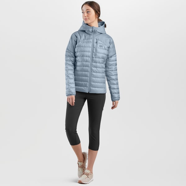 OUTDOOR RESEARCH Women's Helium Down Hooded Jacket