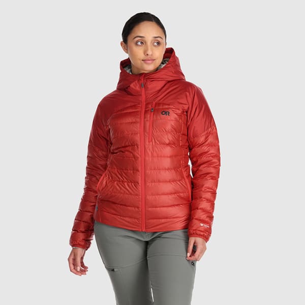 OUTDOOR RESEARCH Women's Helium Down Hooded Jacket