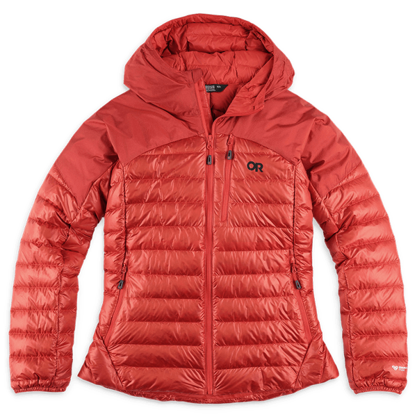 OUTDOOR RESEARCH Women's Helium Down Hooded Jacket