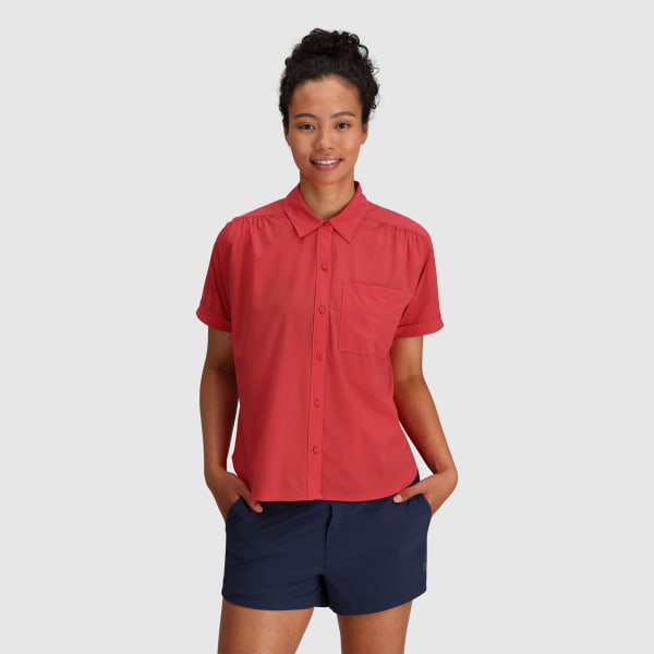 OUTDOOR RESEARCH Women's Astroman S/S Sun Shirt