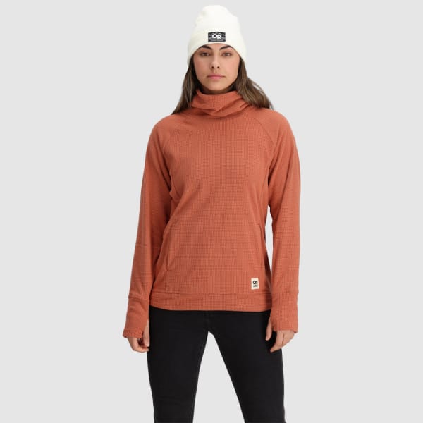 OUTDOOR RESEARCH Women's Trail Mix Cowl Pullover