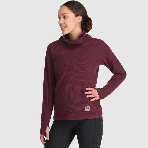 OUTDOOR RESEARCH Women's Trail Mix Cowl Pullover