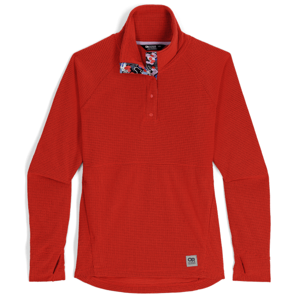 OUTDOOR RESEARCH Women's Trail Mix Snap Pullover