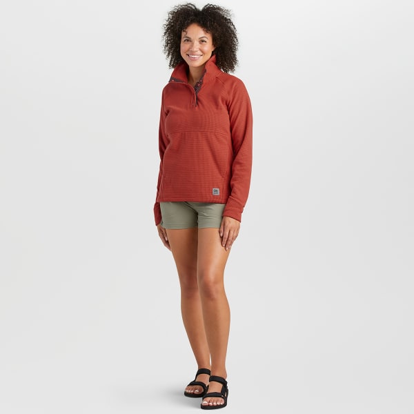 OUTDOOR RESEARCH Women's Trail Mix Snap Pullover