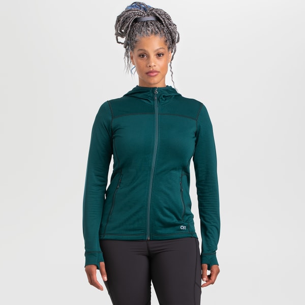 OUTDOOR RESEARCH Women's Vigor Full Zip Hoodie