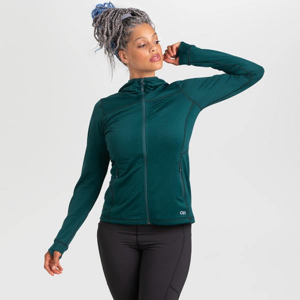 OUTDOOR RESEARCH Women's Vigor Full Zip Hoodie