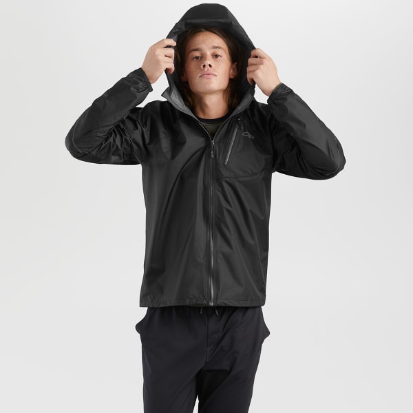 OUTDOOR RESEARCH Men's Helium Rain Jacket