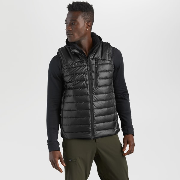 OUTDOOR RESEARCH Men's Helium Down Vest