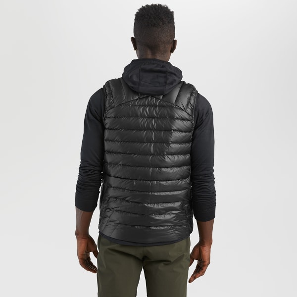 OUTDOOR RESEARCH Men's Helium Down Vest