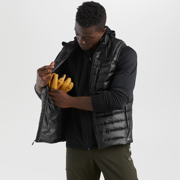 OUTDOOR RESEARCH Men's Helium Down Vest