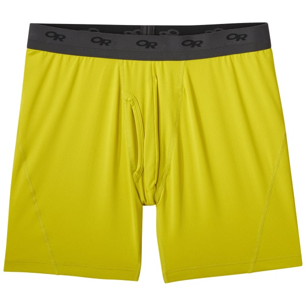 OUTDOOR RESEARCH Men's Next to None Boxer Briefs - 6"