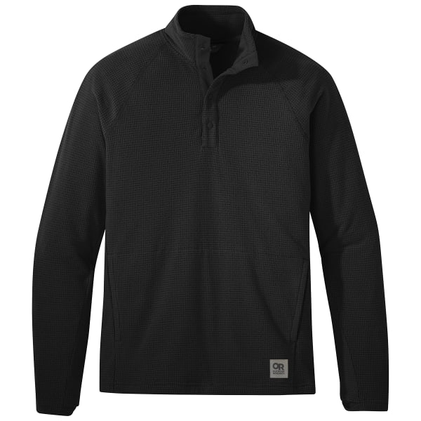 OUTDOOR RESEARCH Men's Trail Mix Snap Pullover