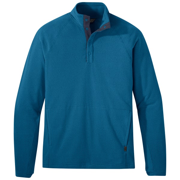 OUTDOOR RESEARCH Men's Trail Mix Snap Pullover