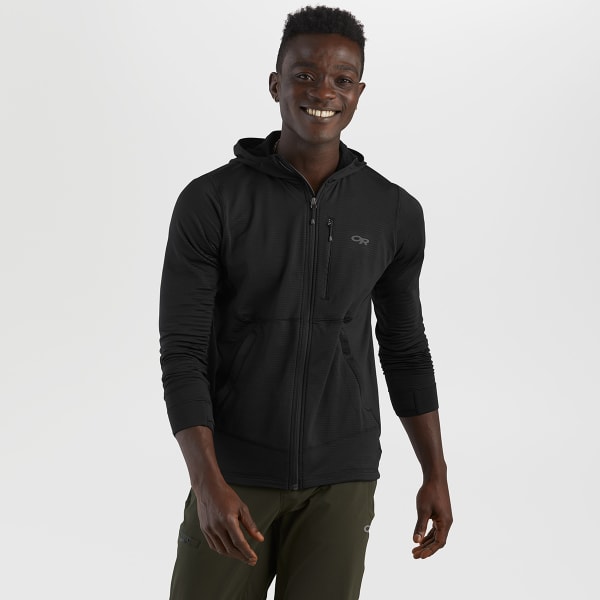 OUTDOOR RESEARCH Men's Vigor Full Zip Hoodie - Eastern Mountain Sports