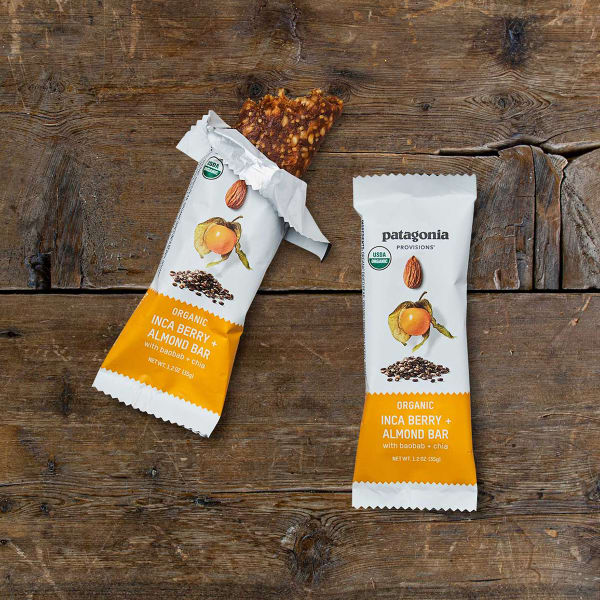 PATAGONIA Organic Inca Berry + Almond Bars