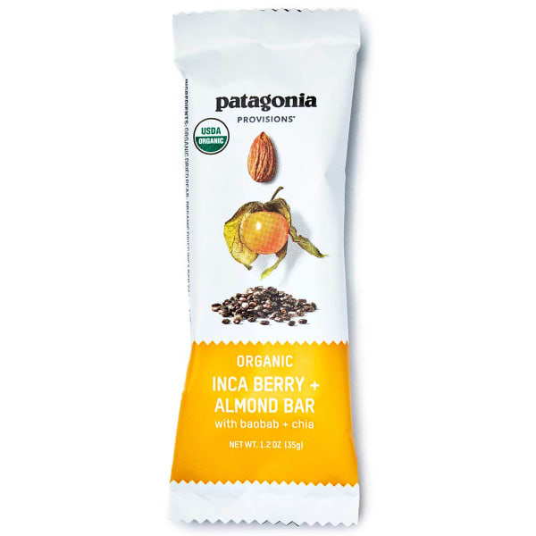 PATAGONIA Organic Inca Berry + Almond Bars