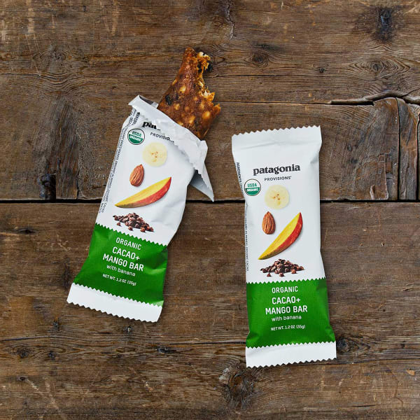 PATAGONIA Organic Cacao + Mango Bar