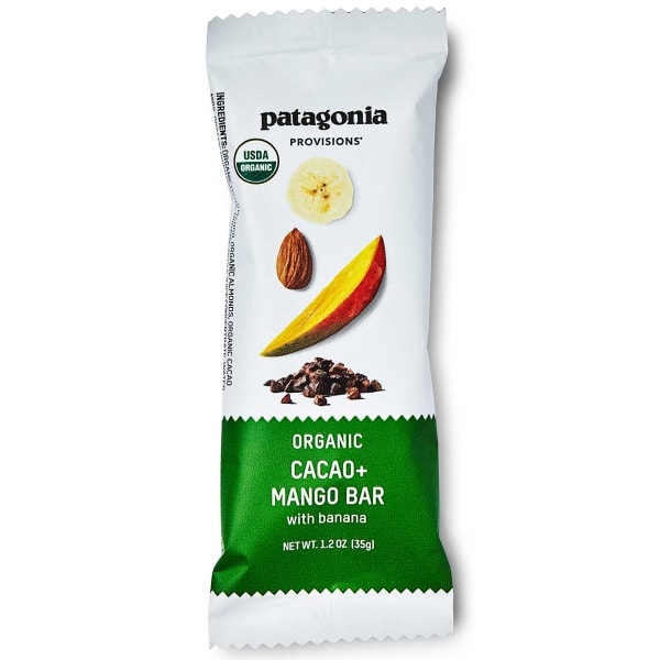 PATAGONIA Organic Cacao + Mango Bar