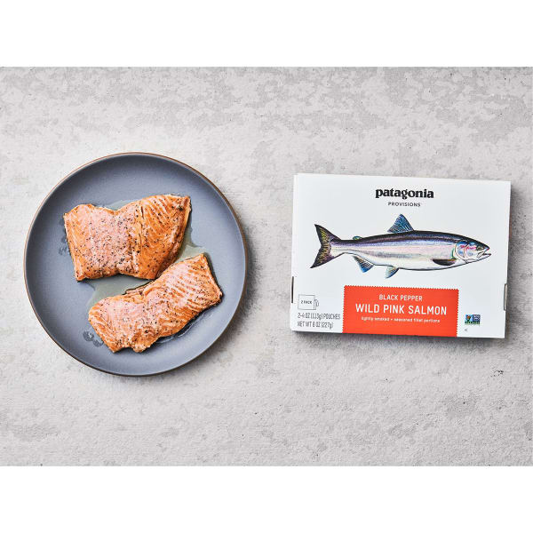 PATAGONIA Wild Pink Salmon & Black Pepper Dehydrated Entree