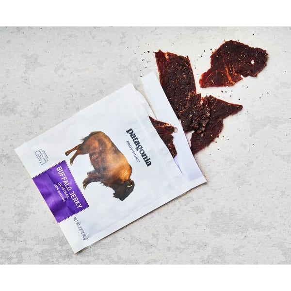 PATAGONIA Original Buffalo Jerky