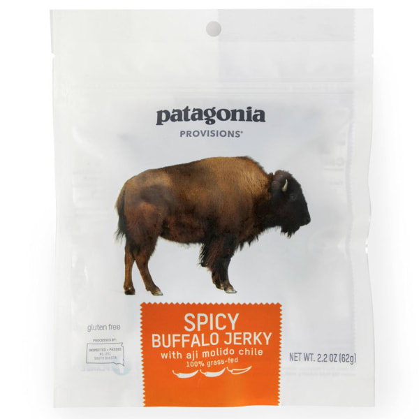 PATAGONIA Spicy Buffalo Jerky