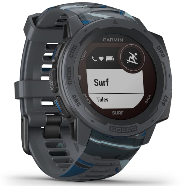 GARMIN Instinct Solar – Surf Edition Watch