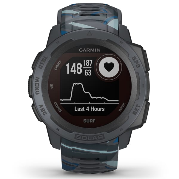 GARMIN Instinct Solar – Surf Edition Watch